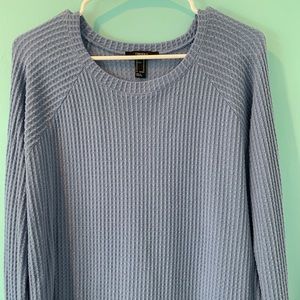 Forever 21 Waffle Knit Long Sleeve